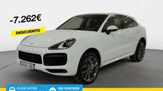 Blanco Usado 2019 Porsche Cayenne S SUV | 67.900 € (Precio justo)