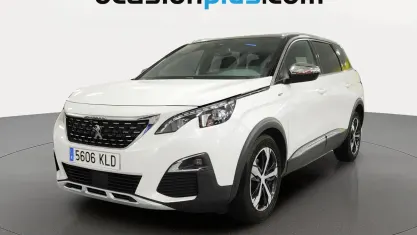 Usado Peugeot 5008 GT-line 181 CV (133 kW) 2018 Blanco SUV