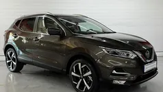 Marrón Usado 2019 Nissan Qashqai Tekna SUV | 18.900 € (Precio justo)