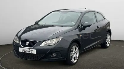 Usado Seat Ibiza Sport 100 CV (73 kW) 2008 Gris / plata Berlina
