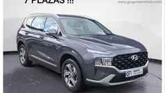 Gris Usado 2023 Hyundai Santa Fe SUV | 34.865 € (Super precio)
