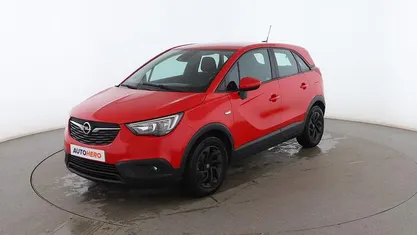 Usado Opel Crossland X Selective 82 CV (60 kW) 2017 Rojo SUV