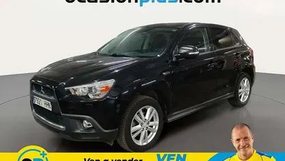 Brugt Mitsubishi ASX Motion 117 HK (86 kW) 2011 Sort SUV