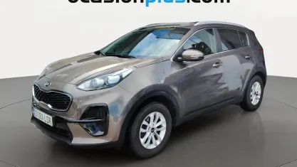 Usado Kia Sportage 136 CV (100 kW) 2019 Marrón SUV