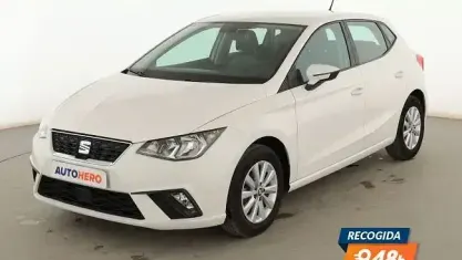 Usado Seat Ibiza Style Plus 80 CV (58 kW) 2019 Blanco Utilitario