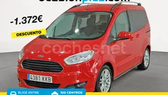 Rojo Usado 2018 Ford Tourneo Courier Titanium Monovolumen | 12.350 € (Precio justo)