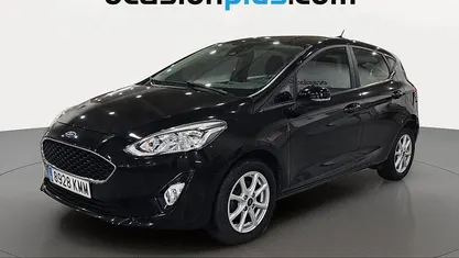 Occasion Ford Fiesta Trend+ 86 PK (63 kW) 2018 Zwart Hatchback