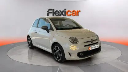Usado Fiat 500 S 69 CV (50 kW) 2018 Blanco Berlina