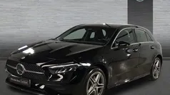 Negro Usado 2024 Mercedes A250 AMG line Berlina | 35.995 € (Precio justo)