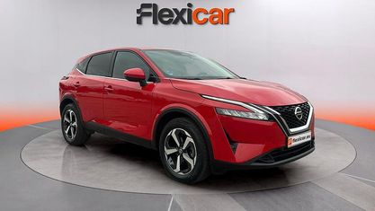 Occasion Nissan Qashqai N-Connecta 158 PK (116 kW) 2022 Rood SUV