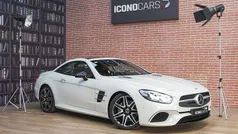 Blanco Usado 2017 Mercedes SL500 Descapotable | 65.900 €