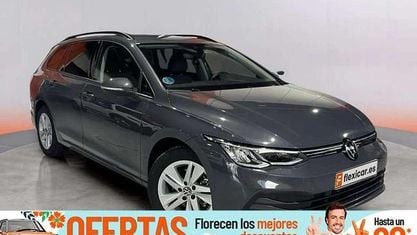 Usado VW Golf VIII Life 131 HP (96 kW) 2024 Cinzento Carrinha
