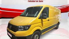 Usado 2020 VW Crafter Van | 22.420 € (Precio justo)