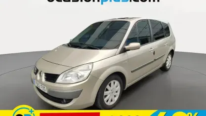 Usado Renault Scenic E-Tech Expression 130 CV (95 kW) 2007 Beige Monovolumen