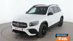 Blanco Usado 2022 Mercedes GLB200 AMG line SUV | 42.399 € (Precio justo)