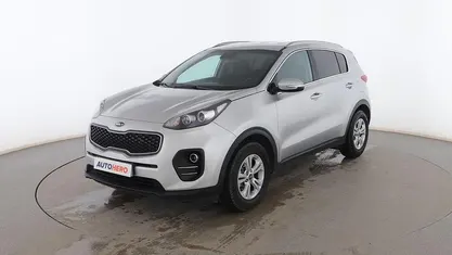 Usado Kia Sportage 115 CV (84 kW) 2017 Gris SUV