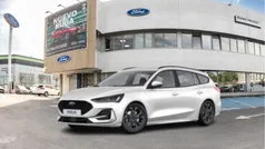 Blanco Usado 2023 Ford Focus ST-Line Familiar | 27.300 € (Un poco caro)