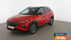 Rojo Usado 2021 Hyundai Tucson N Line SUV | 21.999 € (Precio justo)