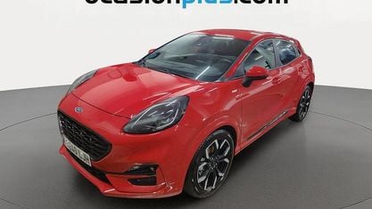 Usado Ford Puma ST-Line X 125 CV (91 kW) 2020 Rojo SUV