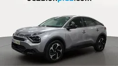 Gris plata Usado 2023 Citroën C4 Feel SUV | 14.991 € (Buen precio)