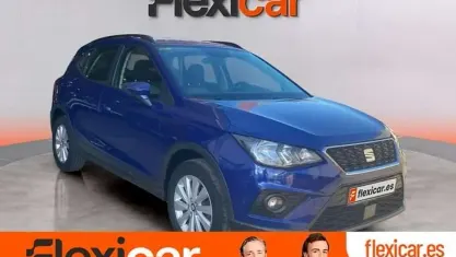 Käytetty Seat Arona Ecomotive 95 HP (69 kW) 2018 Sininen Katumaasturi