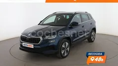 Verde Usado 2022 Skoda Karoq Ambition SUV | 20.799 € (Precio justo)