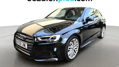 Negro Usado 2017 Audi A3 S-Line Utilitario | 15.269 € (Super precio)