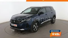 Azul Usado 2022 Peugeot 5008 Allure Monovolumen | 21.299 € (Precio justo)