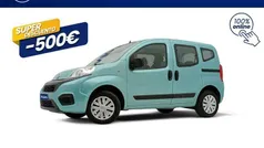 Azul Usado 2018 Fiat Qubo Easy Monovolumen | 9985 € (Precio justo)