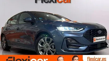 Azul Usado 2023 Ford Focus Active Berlina | 16.790 € (Buen precio)