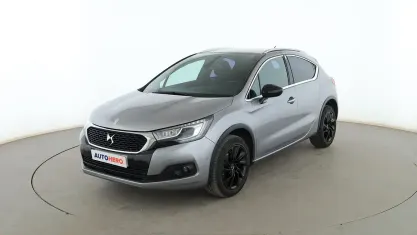 Usado DS Automobiles DS4 Connected Chic 120 CV (88 kW) 2018 Gris Utilitario
