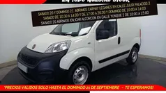 Blanco Usado 2019 Fiat Fiorino Monovolumen | 7990 € (Precio justo)