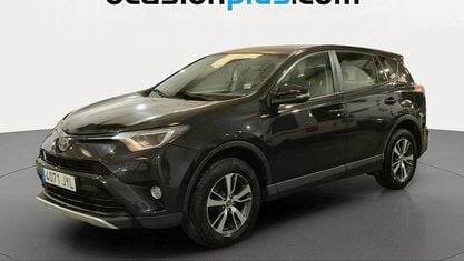 Brugt Toyota RAV4 Advance 143 HK (105 kW) 2017 Sort SUV