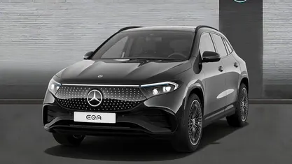 Usado Mercedes EQA250+ AMG line 139 kW (190 CV) 2025 Negro SUV