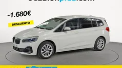 Usado 2020 BMW 218 Gran Tourer Monovolumen | 18.490 € (Precio justo)