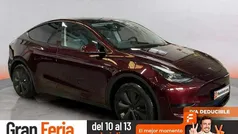 Rojo Usado 2024 Tesla Model Y SUV | 38.890 € (Precio justo)