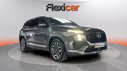 Usado Hyundai Santa Fe Style 265 CV (194 kW) 2021 Gris SUV