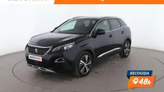 Negro Usado 2019 Peugeot 3008 GT-line SUV | 20.599 € (Precio justo)