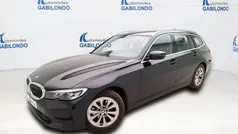Negro Usado 2020 BMW 320 Familiar | 26.900 € (Precio justo)
