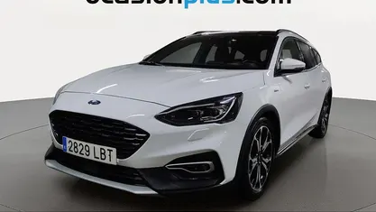 Blanco Usado 2019 Ford Focus Active Monovolumen | 15.891 € (Precio justo)