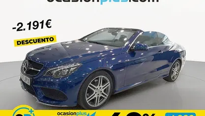 Usado Mercedes E220 170 CV (125 kW) 2016 Descapotable