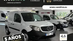 Blanco Usado 2017 Mercedes Citan 109 Utilitario | 7900 € (Precio justo)