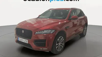 Usado Jaguar F-Pace R-Sport 250 CV (183 kW) 2019 Rojo SUV