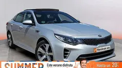 Gris / plata Usado 2017 Kia Optima GT-Line Berlina | 17.590 € (Precio justo)