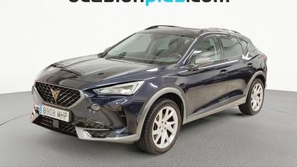 Begagnad Cupra Formentor 150 HK (110 kW) 2023 Blå SUV