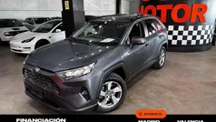 Azul Usado 2022 Toyota RAV4 Hybrid Business Edition SUV | 25.850 € (Buen precio)