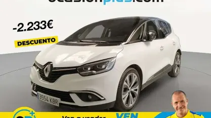 Usado Renault Scénic III Zen 131 CV (96 kW) 2017 Blanco Monovolumen