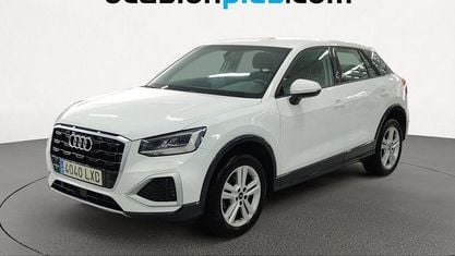 Begagnad Audi Q2 Advanced 150 HK (110 kW) 2022 Vit SUV