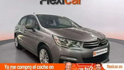 Usado Citroën C4 Feel 110 CV (80 kW) 2017 Gris Utilitario