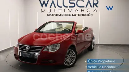 Usado VW Eos Individual 140 CV (102 kW) 2007 Descapotable